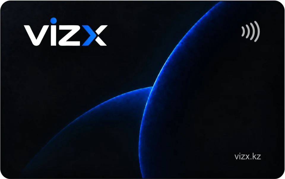 Физическая NFC-карта VIZX